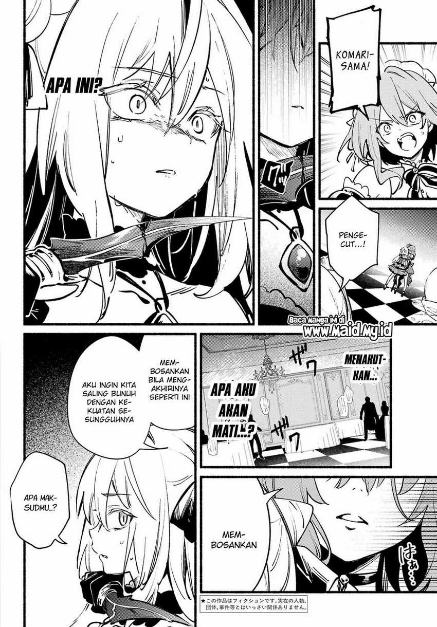 Hikikomari Kyuuketsuki no Monmon Chapter 7 - halaman 6