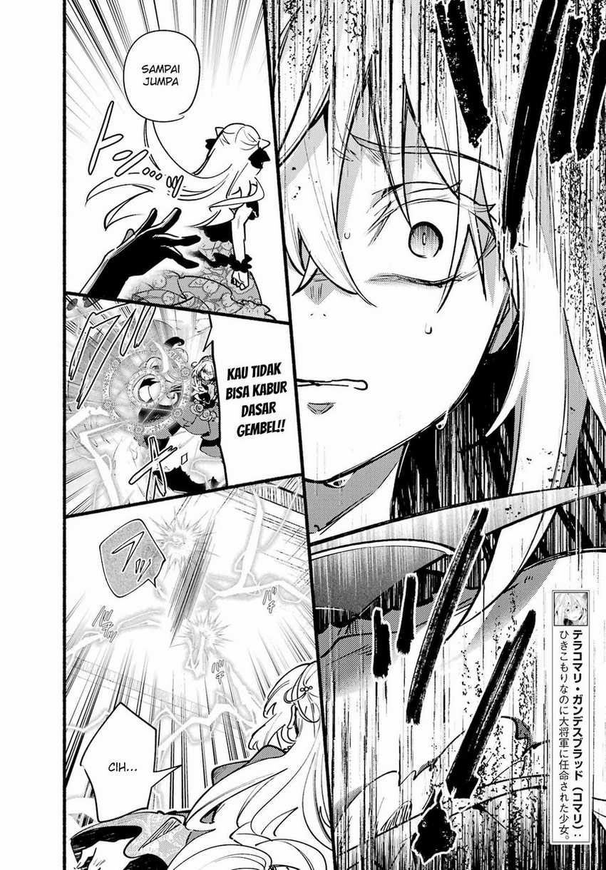 Hikikomari Kyuuketsuki no Monmon Chapter 7 - halaman 8