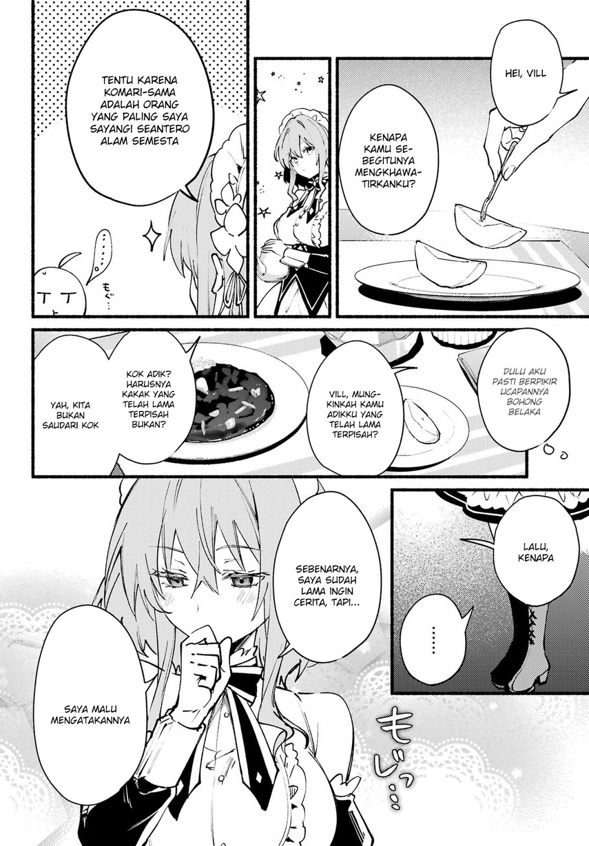 Hikikomari Kyuuketsuki no Monmon Chapter 8 - halaman 10