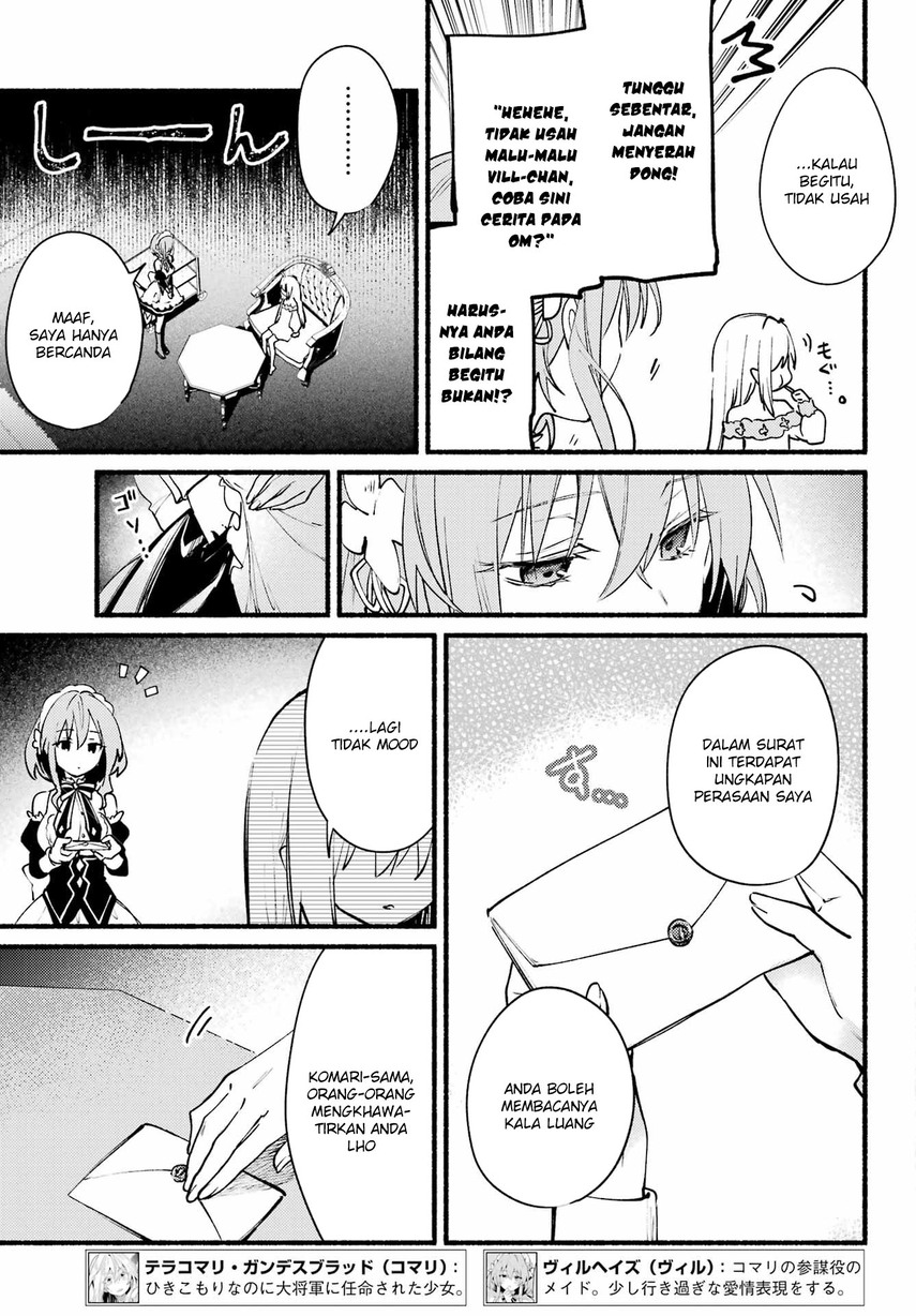 Hikikomari Kyuuketsuki no Monmon Chapter 8 - halaman 11