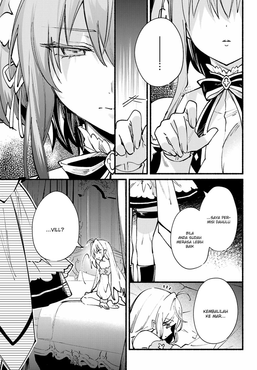 Hikikomari Kyuuketsuki no Monmon Chapter 8 - halaman 13