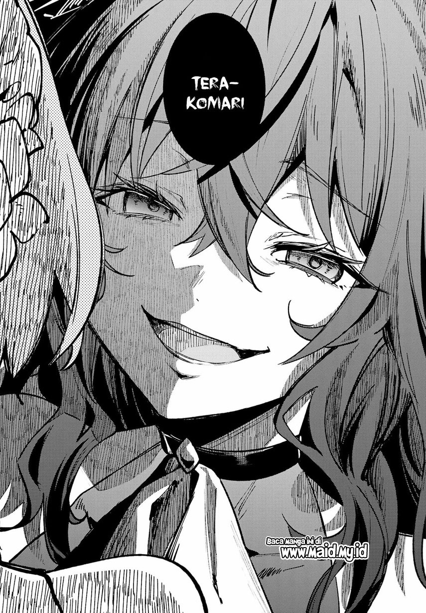 Hikikomari Kyuuketsuki no Monmon Chapter 8 - halaman 15