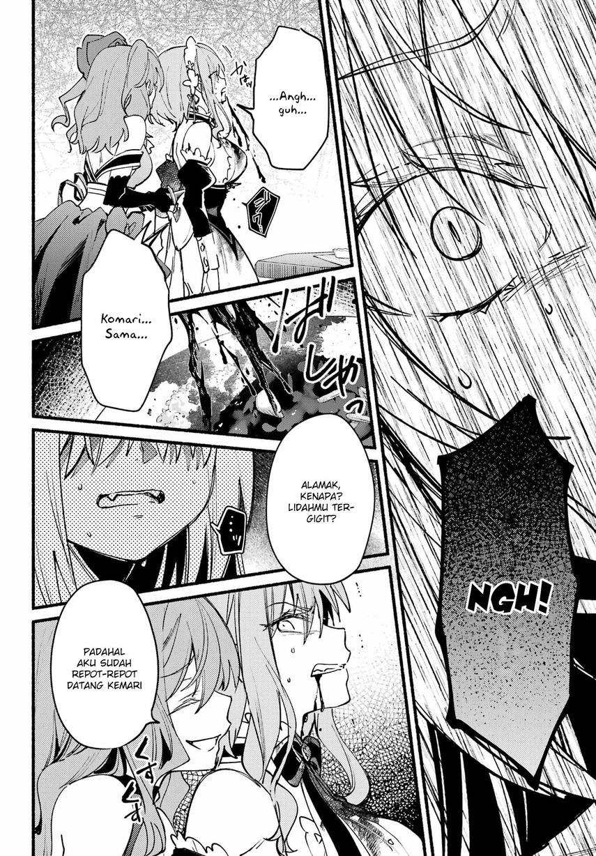 Hikikomari Kyuuketsuki no Monmon Chapter 8 - halaman 16