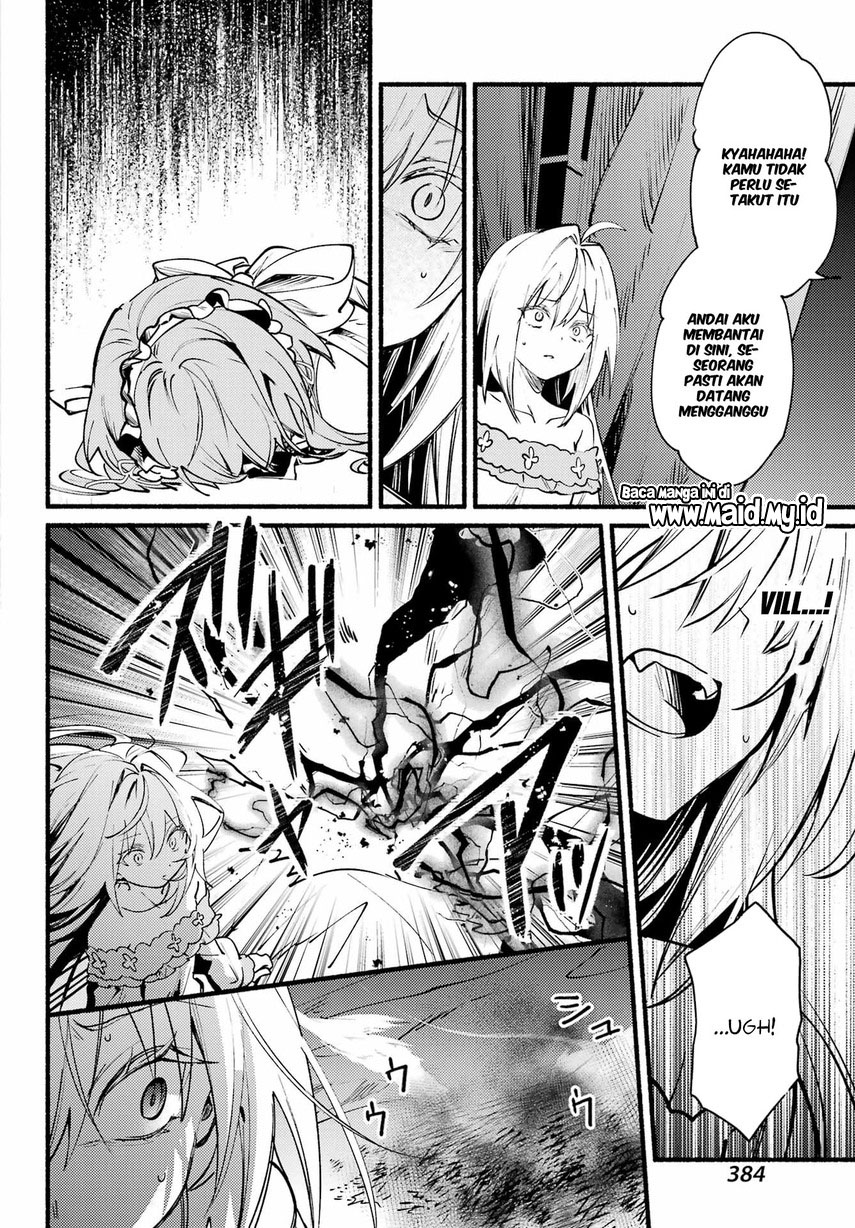 Hikikomari Kyuuketsuki no Monmon Chapter 8 - halaman 18