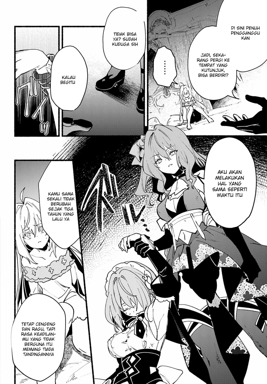 Hikikomari Kyuuketsuki no Monmon Chapter 8 - halaman 20