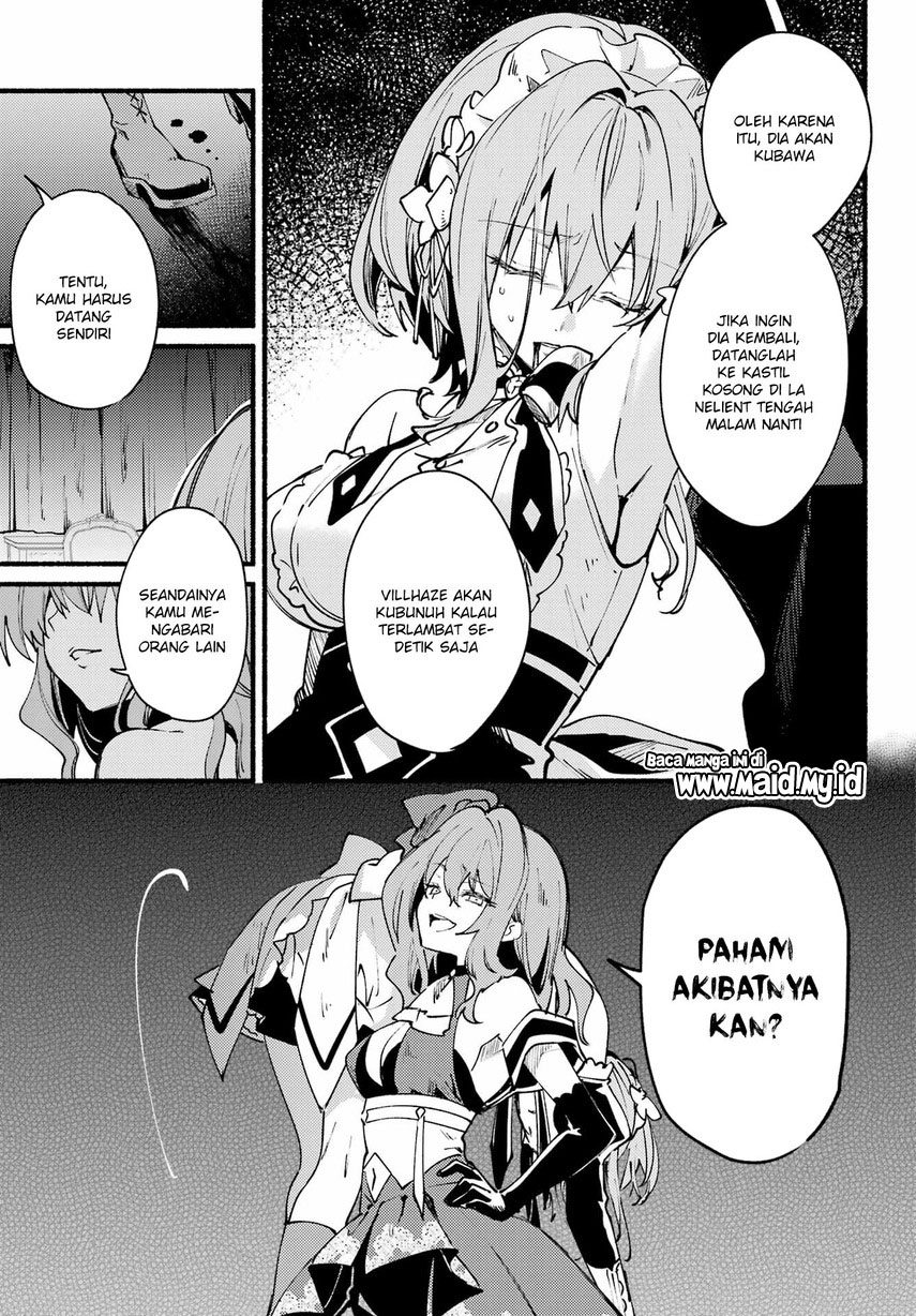 Hikikomari Kyuuketsuki no Monmon Chapter 8 - halaman 21
