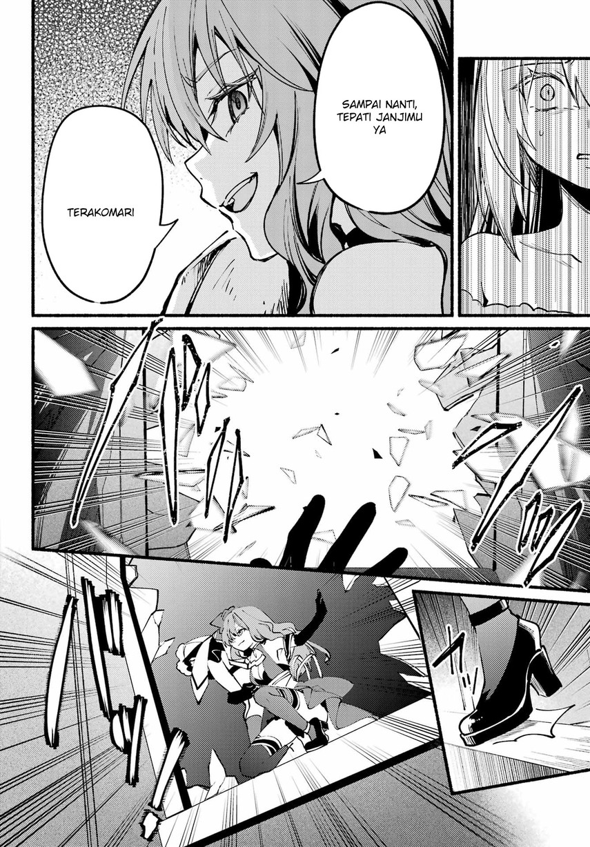 Hikikomari Kyuuketsuki no Monmon Chapter 8 - halaman 22
