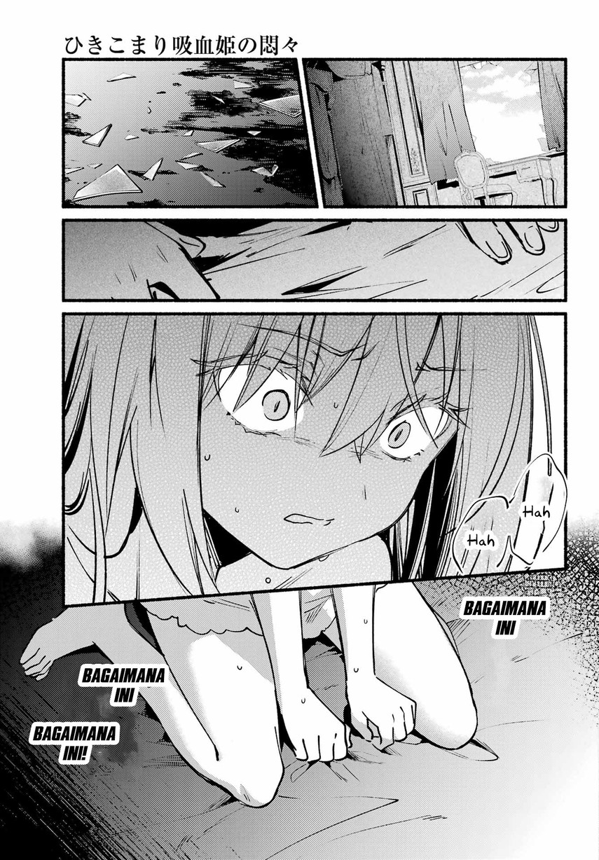 Hikikomari Kyuuketsuki no Monmon Chapter 8 - halaman 23