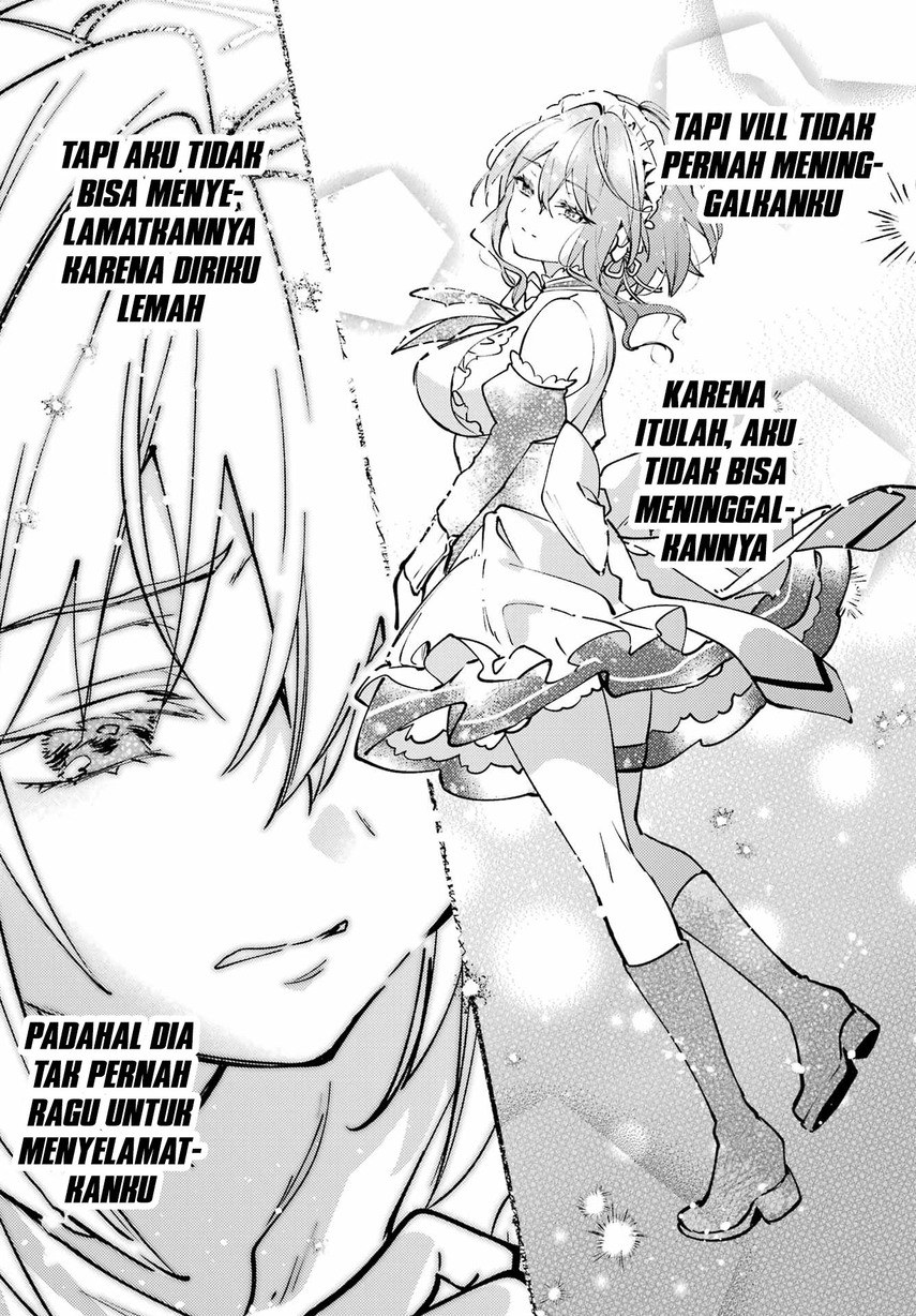 Hikikomari Kyuuketsuki no Monmon Chapter 8 - halaman 25