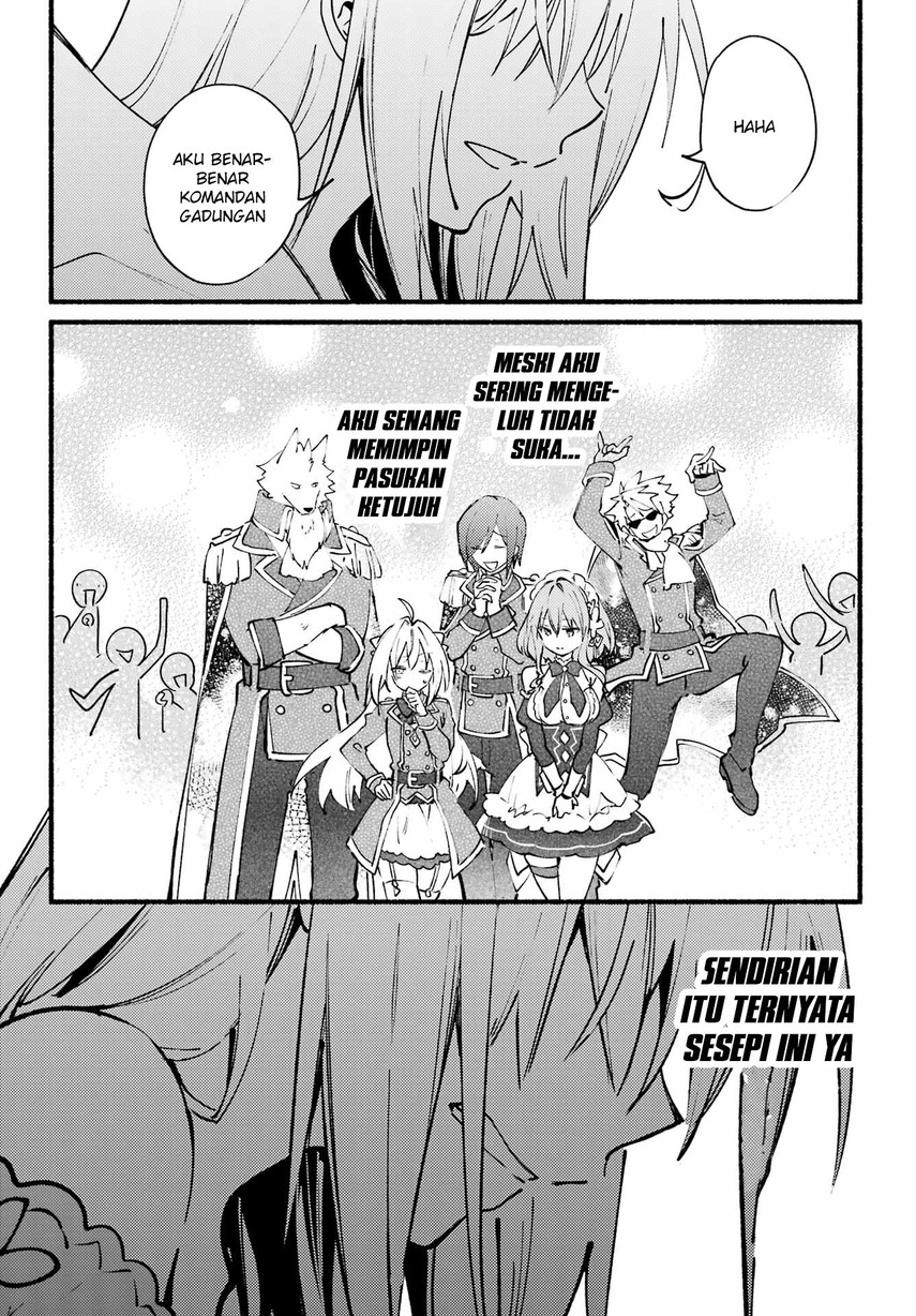 Hikikomari Kyuuketsuki no Monmon Chapter 8 - halaman 26
