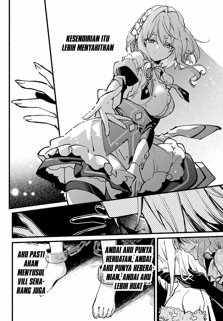 Hikikomari Kyuuketsuki no Monmon Chapter 8 - halaman 28