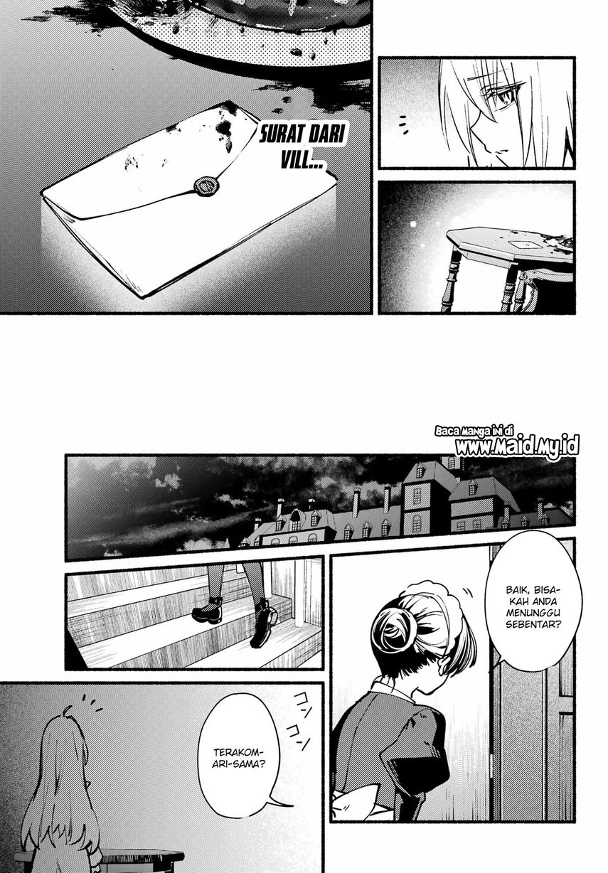 Hikikomari Kyuuketsuki no Monmon Chapter 8 - halaman 29
