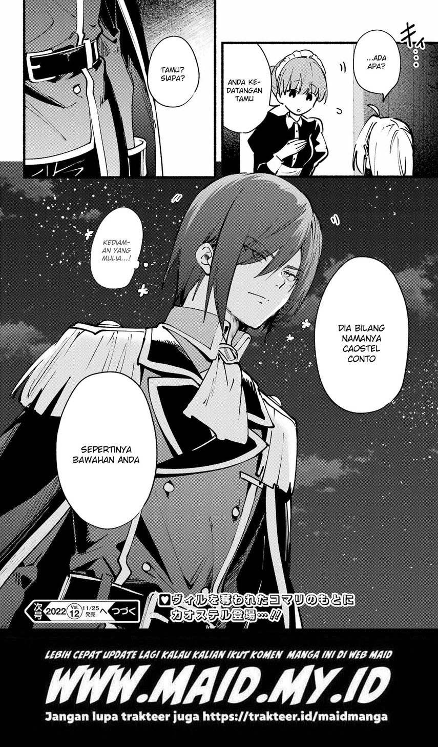 Hikikomari Kyuuketsuki no Monmon Chapter 8 - halaman 30