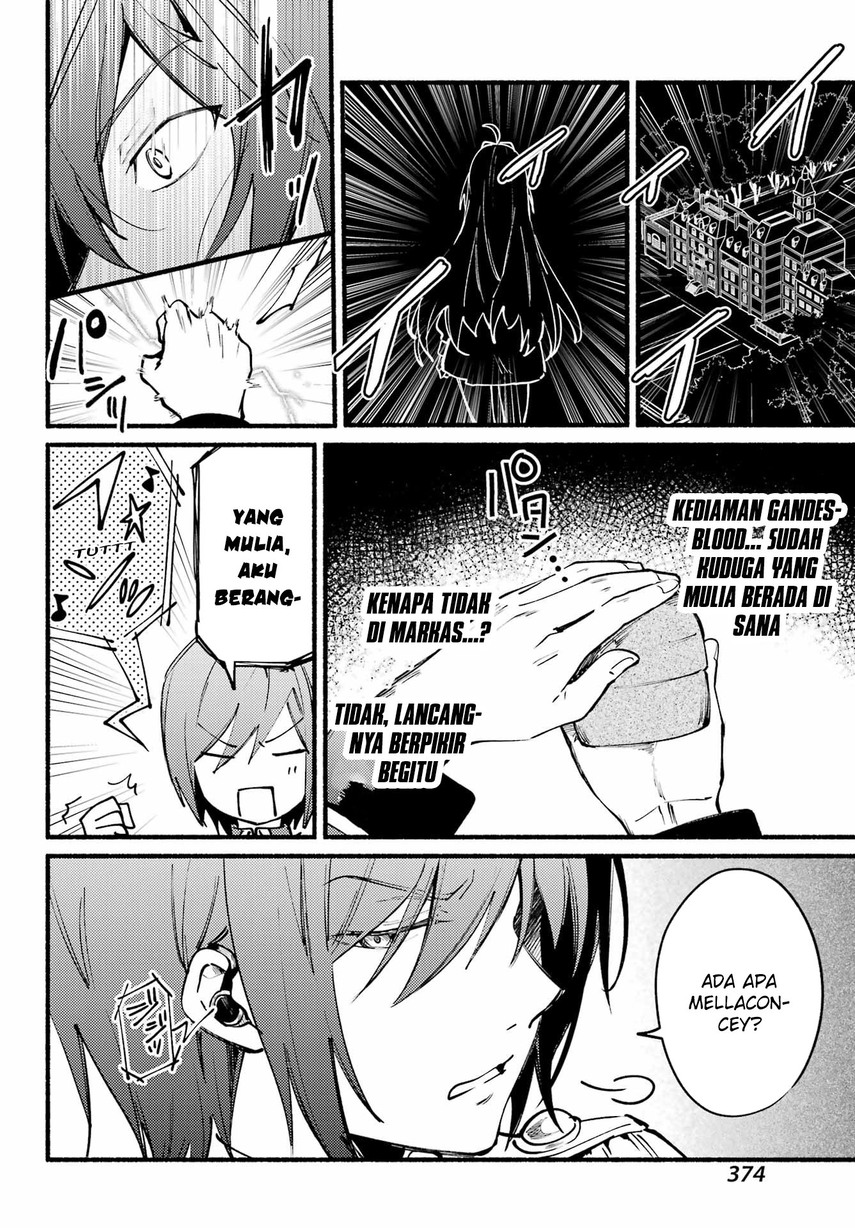Hikikomari Kyuuketsuki no Monmon Chapter 8 - halaman 8