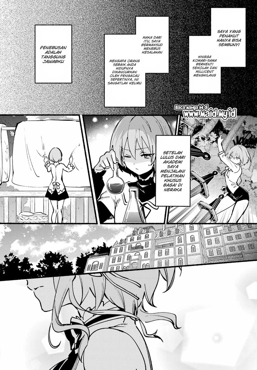 Hikikomari Kyuuketsuki no Monmon Chapter 9 - halaman 10