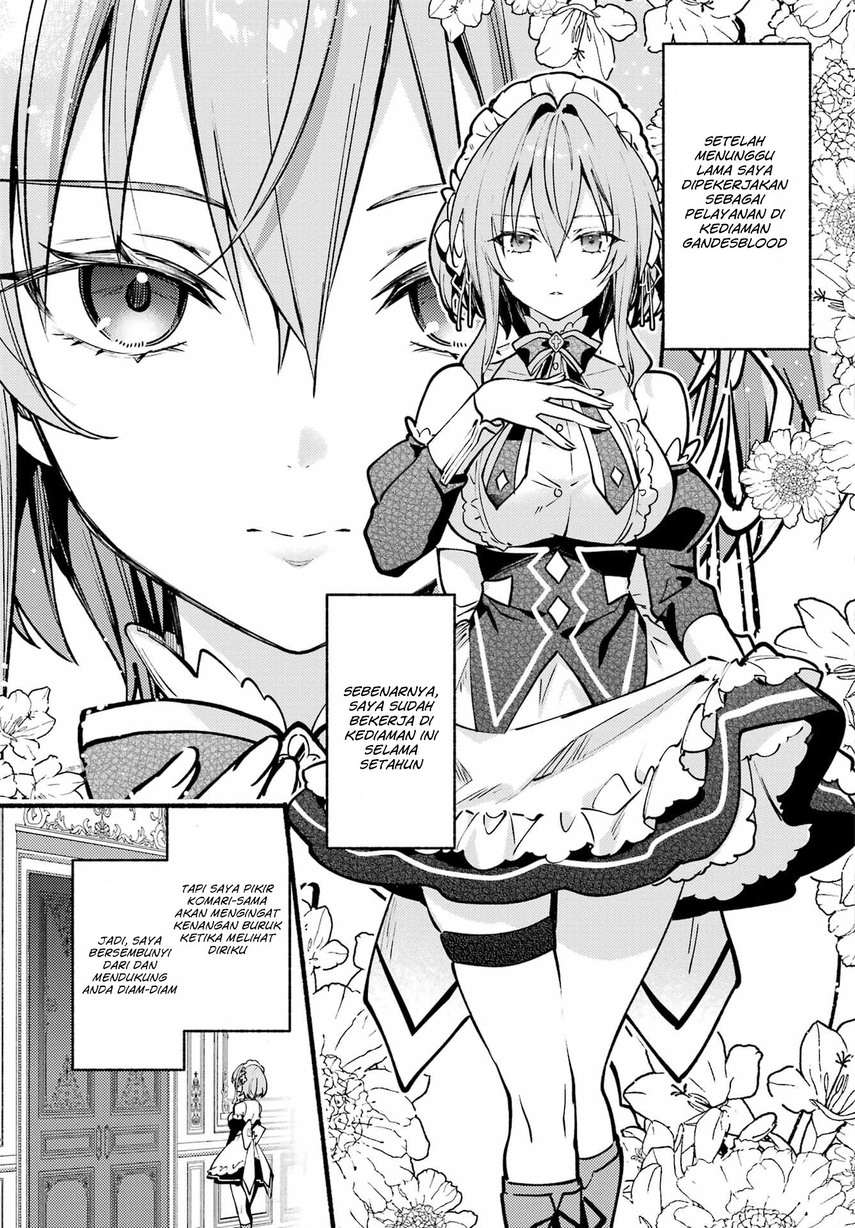 Hikikomari Kyuuketsuki no Monmon Chapter 9 - halaman 11