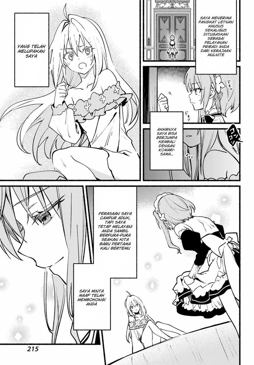 Hikikomari Kyuuketsuki no Monmon Chapter 9 - halaman 13