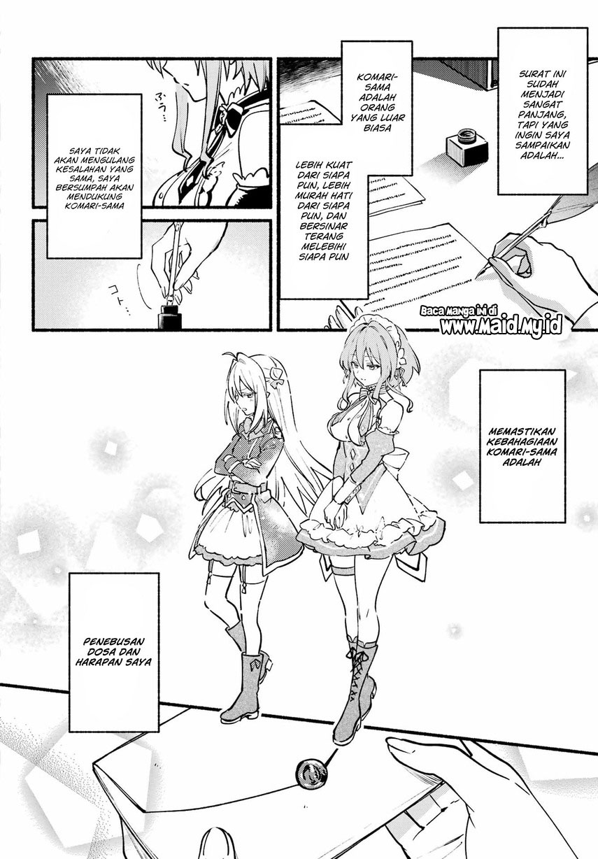 Hikikomari Kyuuketsuki no Monmon Chapter 9 - halaman 14