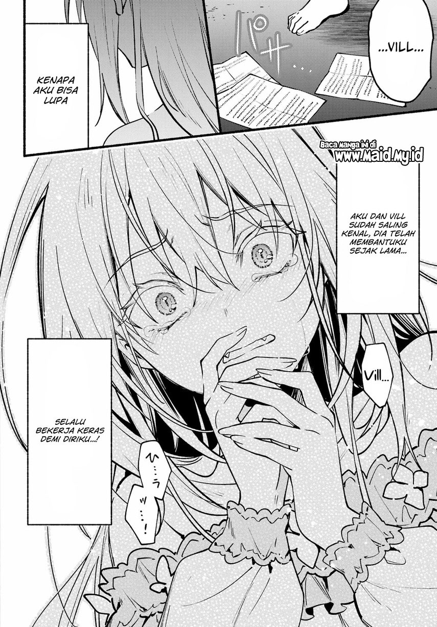 Hikikomari Kyuuketsuki no Monmon Chapter 9 - halaman 16