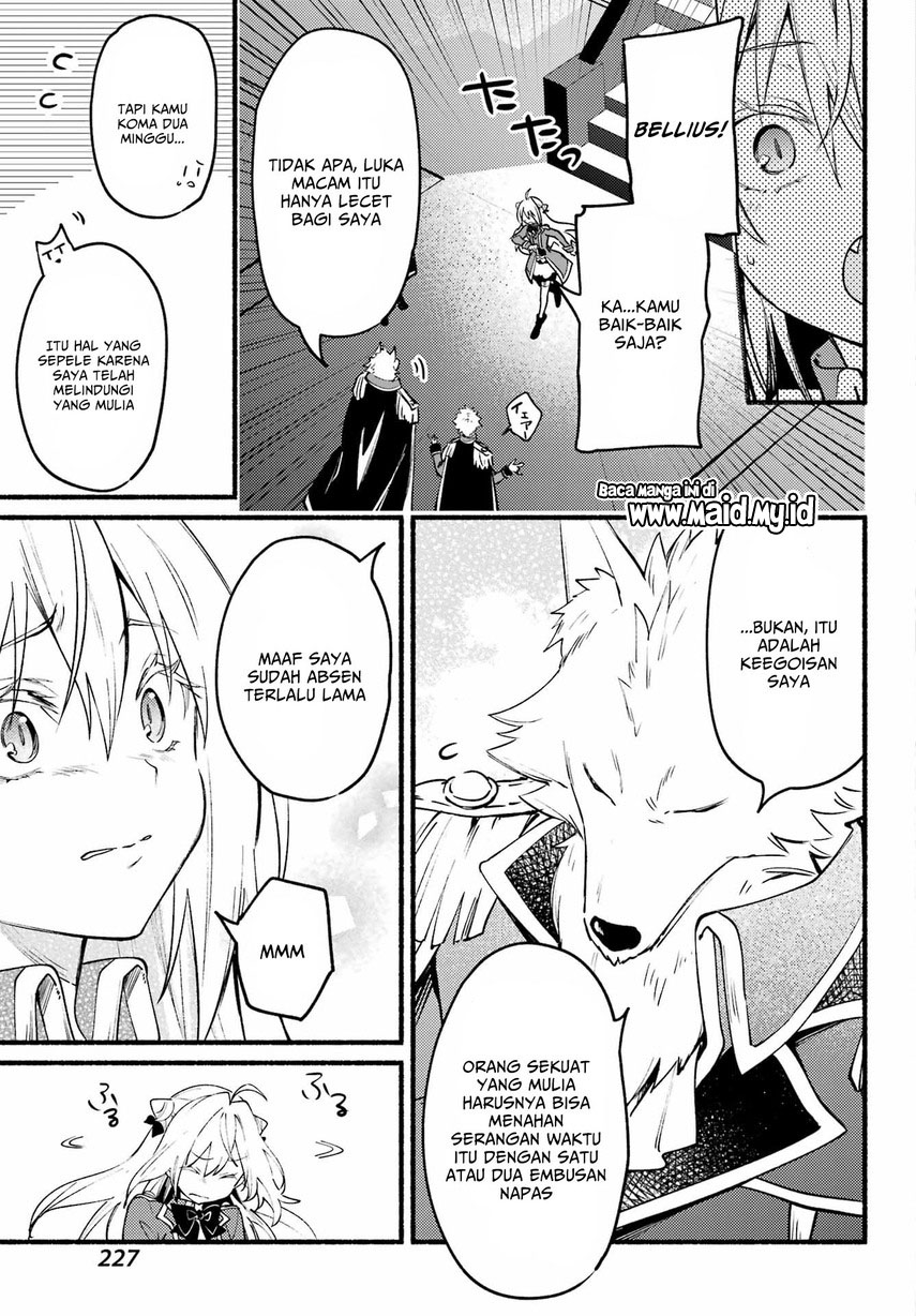 Hikikomari Kyuuketsuki no Monmon Chapter 9 - halaman 24