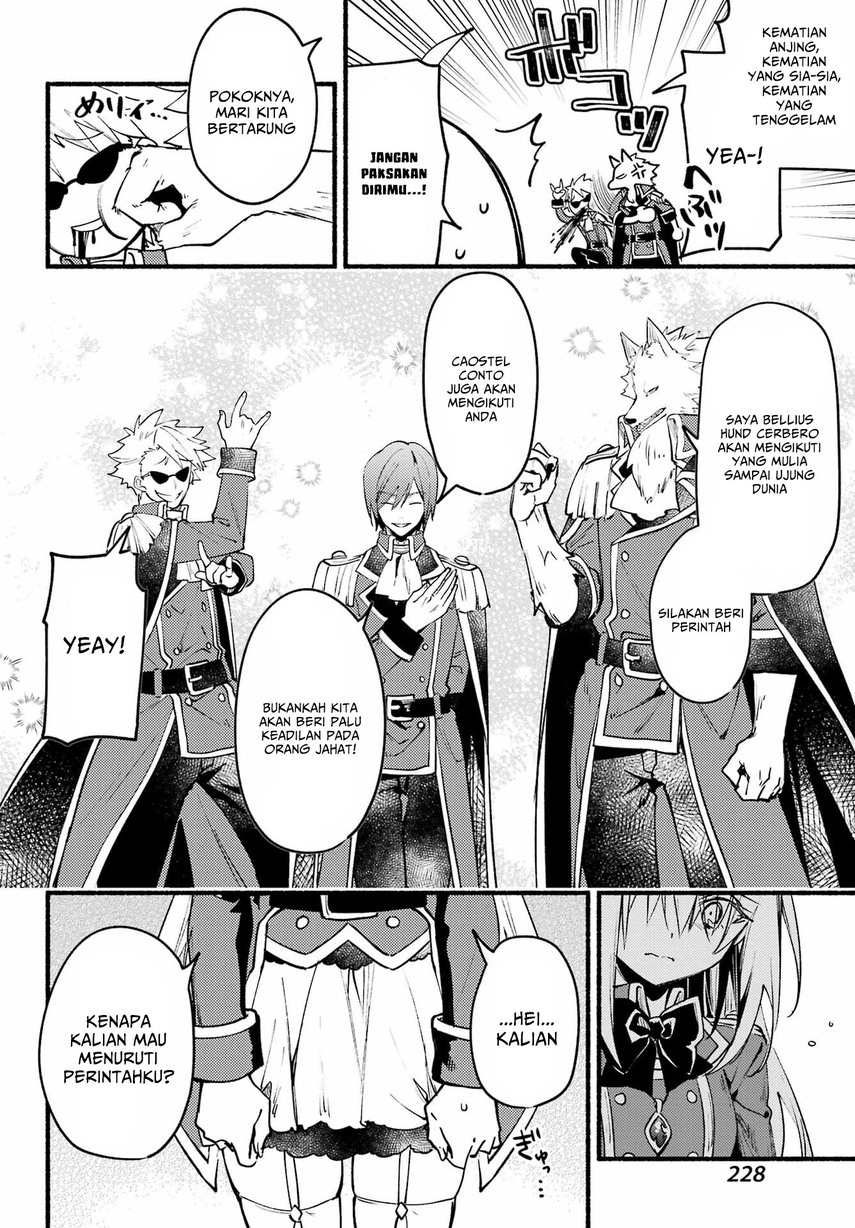 Hikikomari Kyuuketsuki no Monmon Chapter 9 - halaman 25