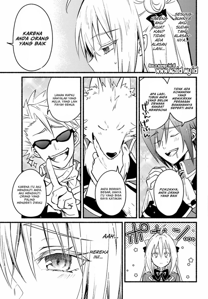 Hikikomari Kyuuketsuki no Monmon Chapter 9 - halaman 26