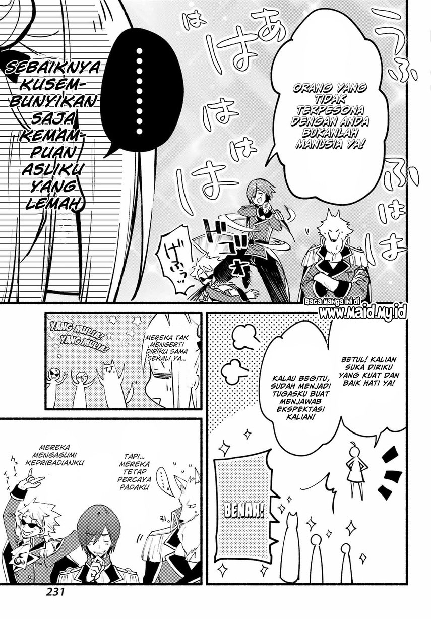 Hikikomari Kyuuketsuki no Monmon Chapter 9 - halaman 28