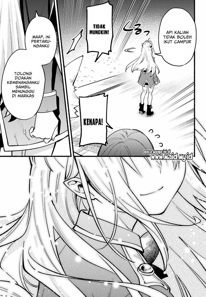 Hikikomari Kyuuketsuki no Monmon Chapter 9 - halaman 30