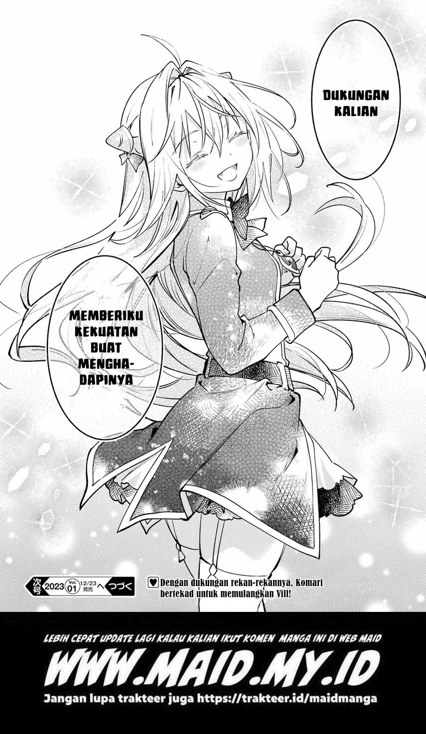 Hikikomari Kyuuketsuki no Monmon Chapter 9 - halaman 31