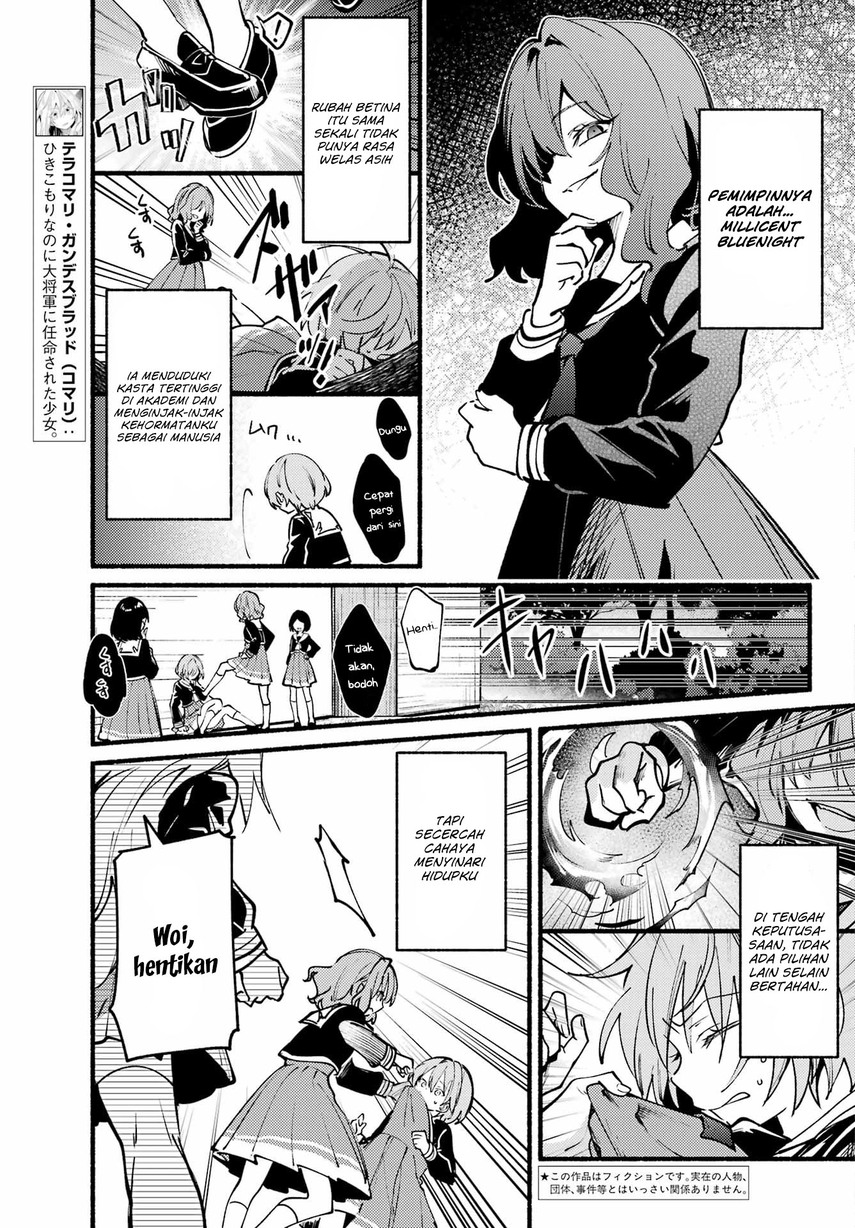 Hikikomari Kyuuketsuki no Monmon Chapter 9 - halaman 5