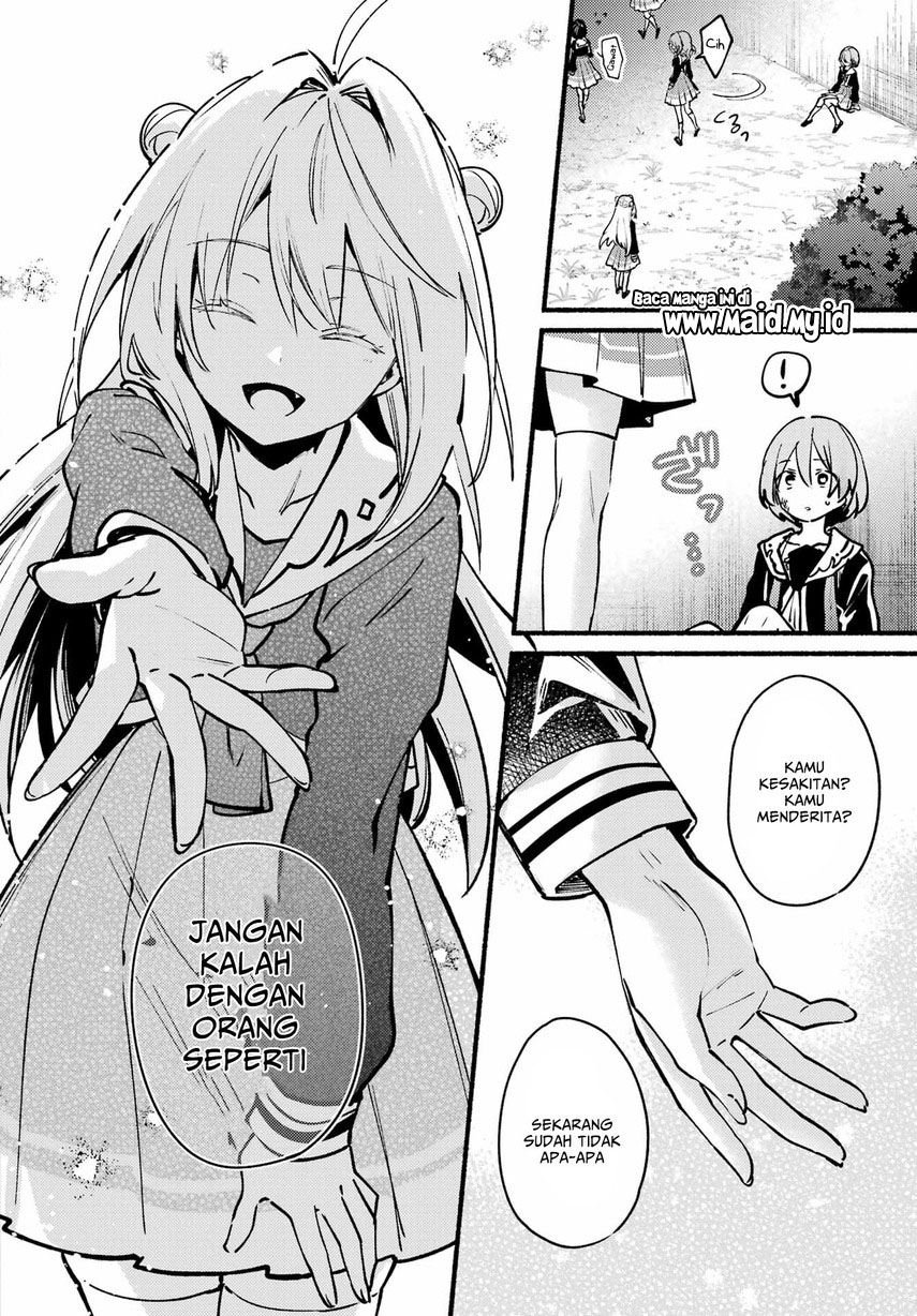 Hikikomari Kyuuketsuki no Monmon Chapter 9 - halaman 6