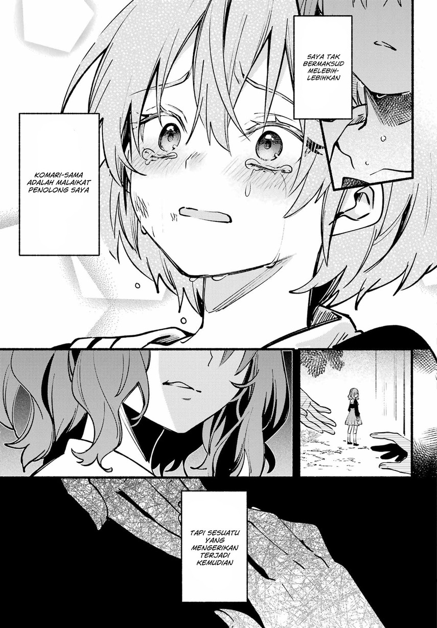 Hikikomari Kyuuketsuki no Monmon Chapter 9 - halaman 7
