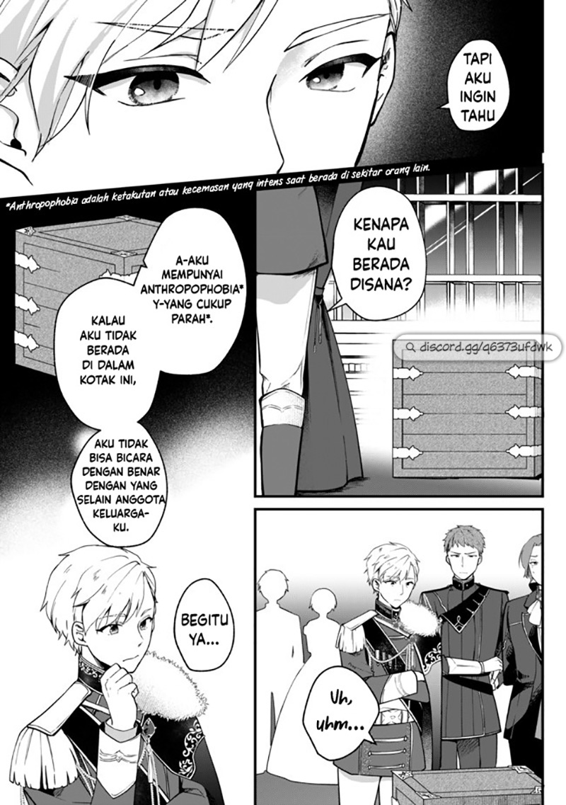Hikikomori Hakoiri Reijou no Kekkon Chapter 1 - halaman 12