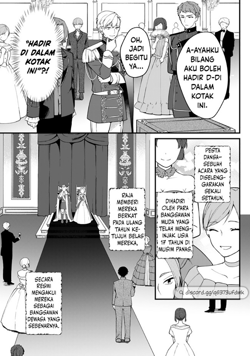 Hikikomori Hakoiri Reijou no Kekkon Chapter 1 - halaman 14