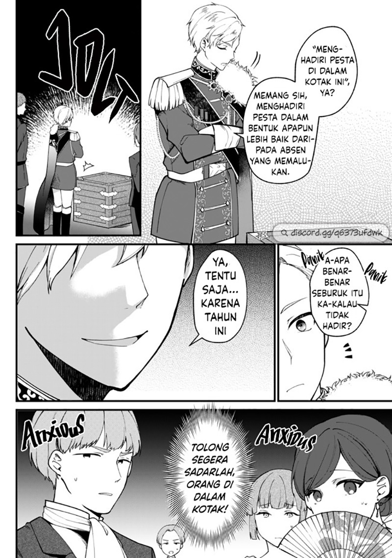 Hikikomori Hakoiri Reijou no Kekkon Chapter 1 - halaman 15