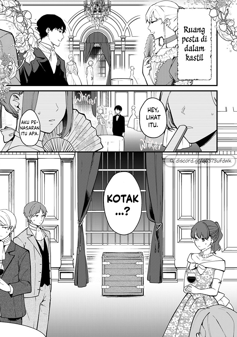 Hikikomori Hakoiri Reijou no Kekkon Chapter 1 - halaman 4