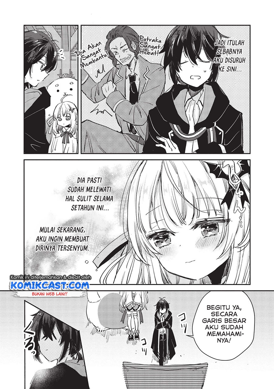 Hikikomori no Ore ga Kawaii Guild Master ni Sewa wo Yakaremakutta tte Betsu ni Ii darou? Chapter 1 - halaman 32