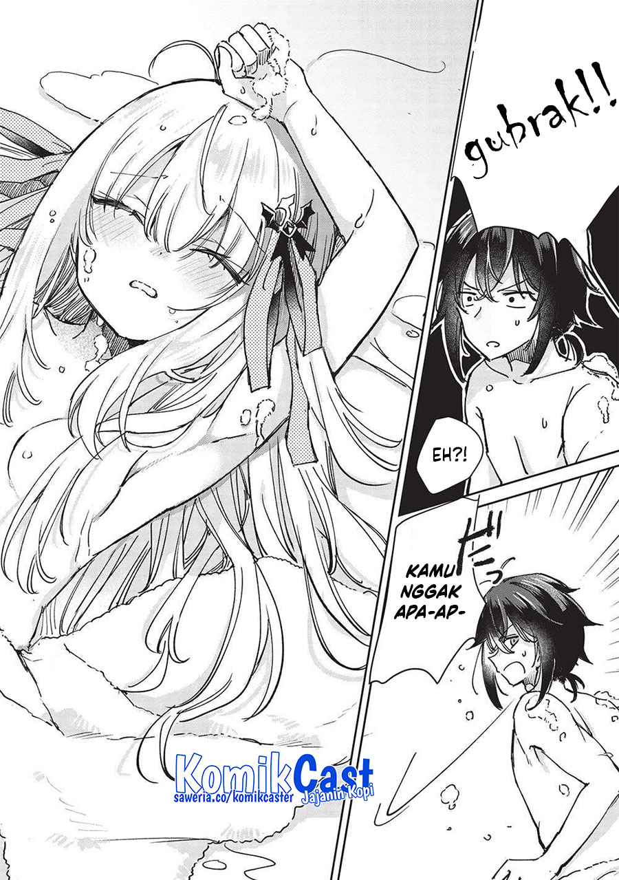 Hikikomori no Ore ga Kawaii Guild Master ni Sewa wo Yakaremakutta tte Betsu ni Ii darou? Chapter 10 - halaman 22