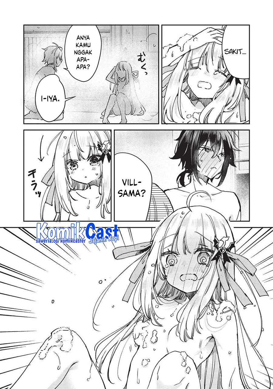 Hikikomori no Ore ga Kawaii Guild Master ni Sewa wo Yakaremakutta tte Betsu ni Ii darou? Chapter 10 - halaman 24