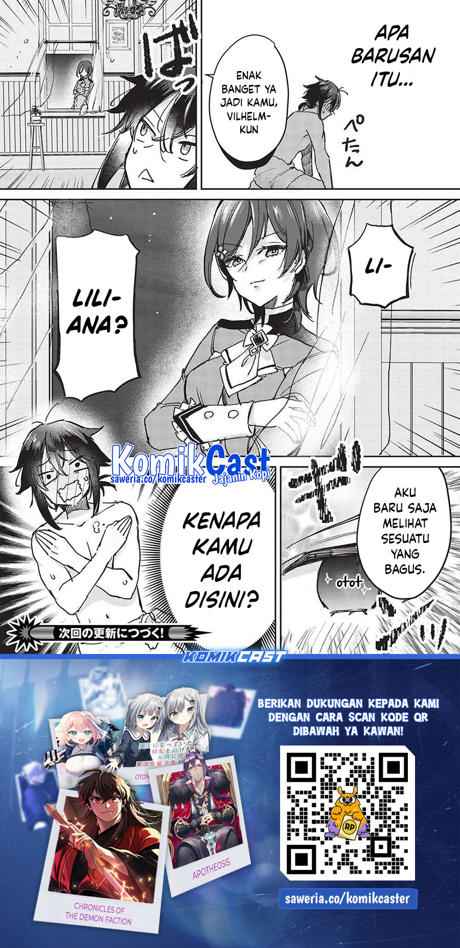Hikikomori no Ore ga Kawaii Guild Master ni Sewa wo Yakaremakutta tte Betsu ni Ii darou? Chapter 10 - halaman 26
