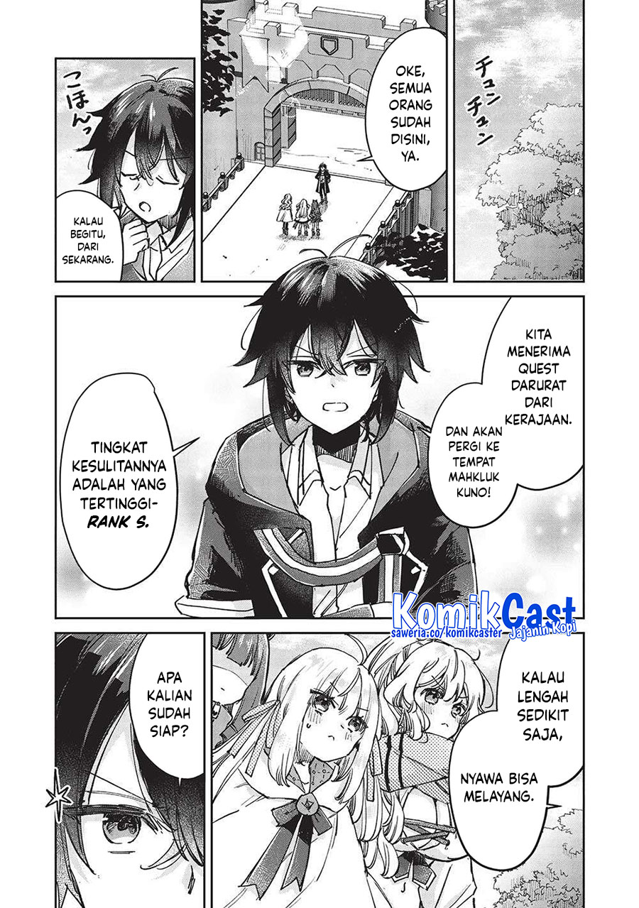 Hikikomori no Ore ga Kawaii Guild Master ni Sewa wo Yakaremakutta tte Betsu ni Ii darou? Chapter 11 - halaman 20