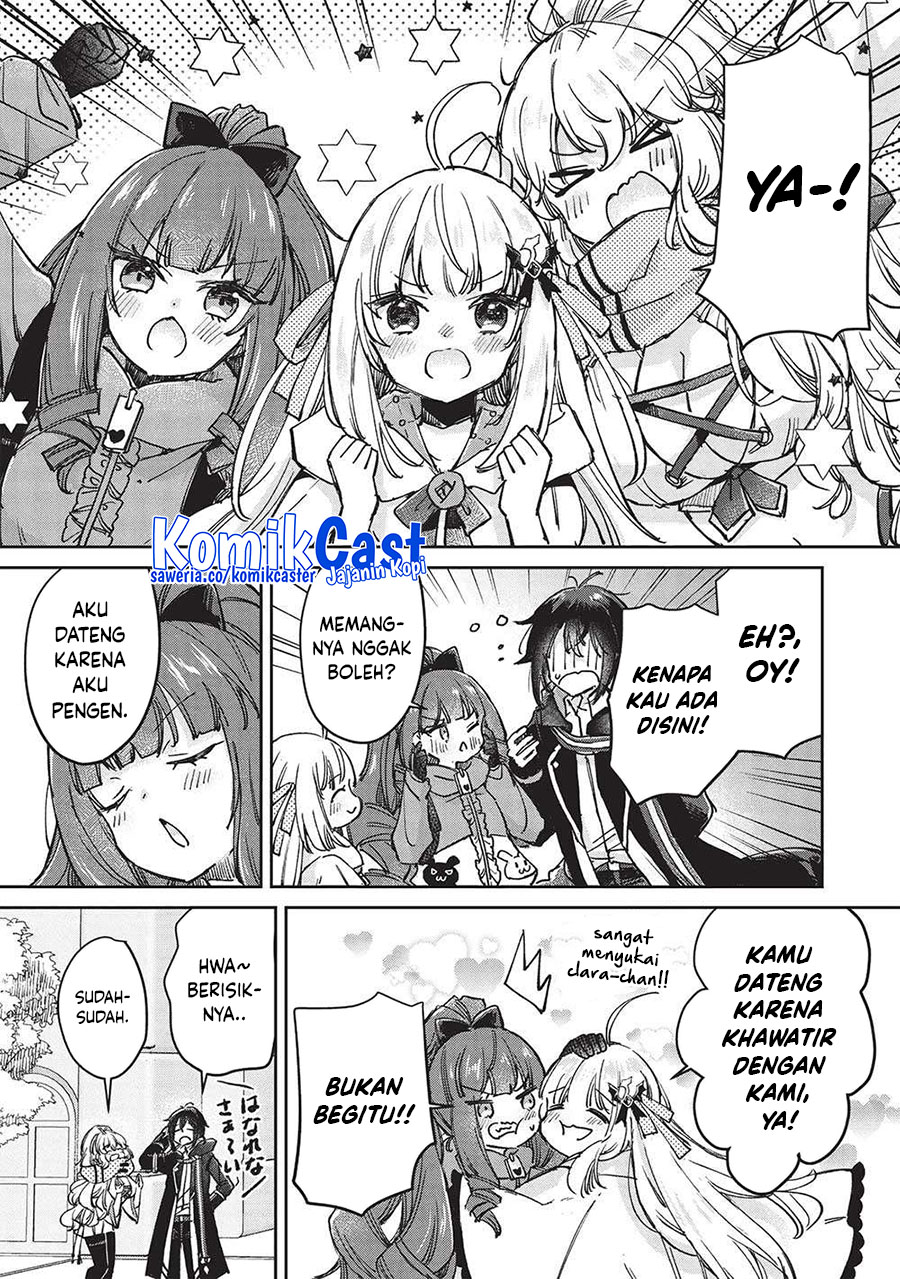 Hikikomori no Ore ga Kawaii Guild Master ni Sewa wo Yakaremakutta tte Betsu ni Ii darou? Chapter 11 - halaman 21