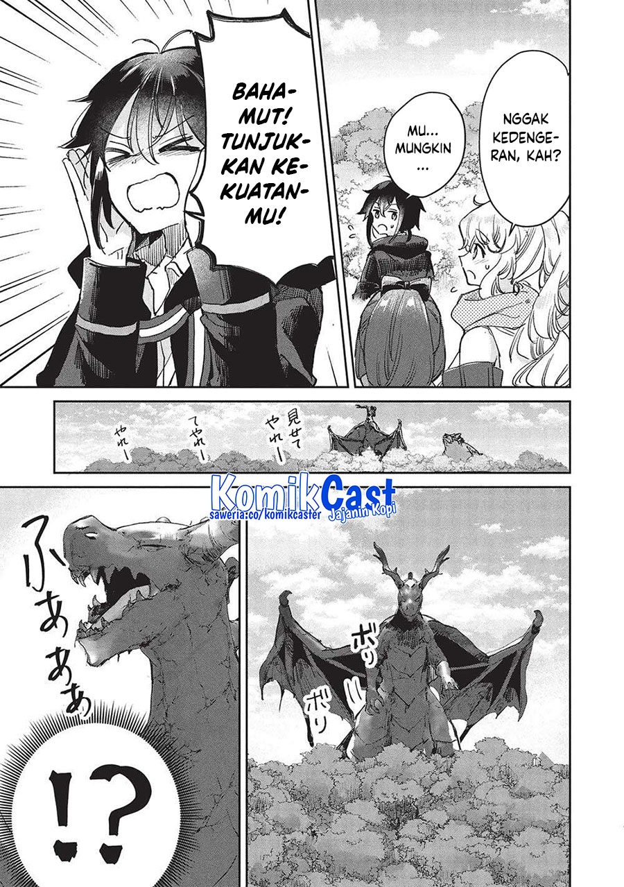 Hikikomori no Ore ga Kawaii Guild Master ni Sewa wo Yakaremakutta tte Betsu ni Ii darou? Chapter 13 - halaman 19