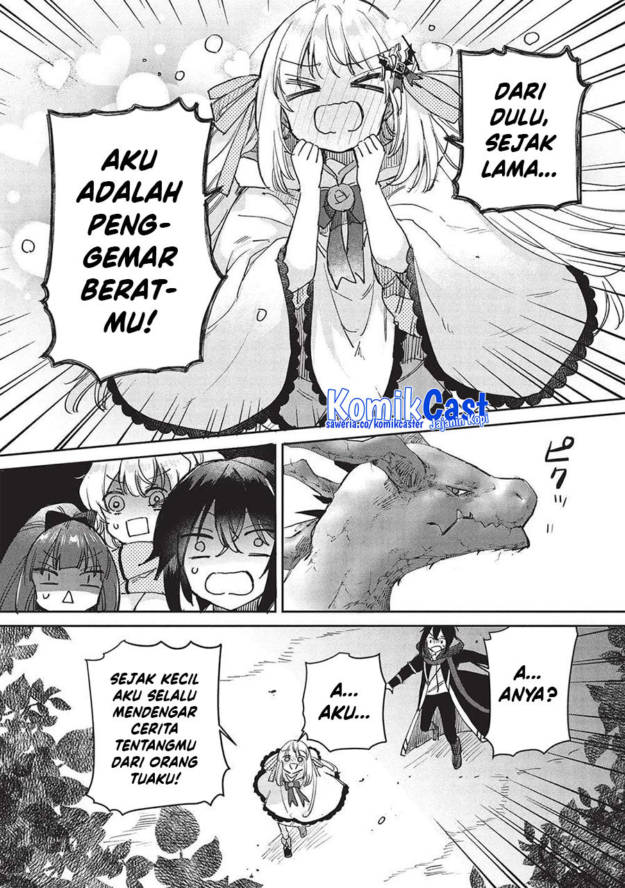 Hikikomori no Ore ga Kawaii Guild Master ni Sewa wo Yakaremakutta tte Betsu ni Ii darou? Chapter 13 - halaman 22