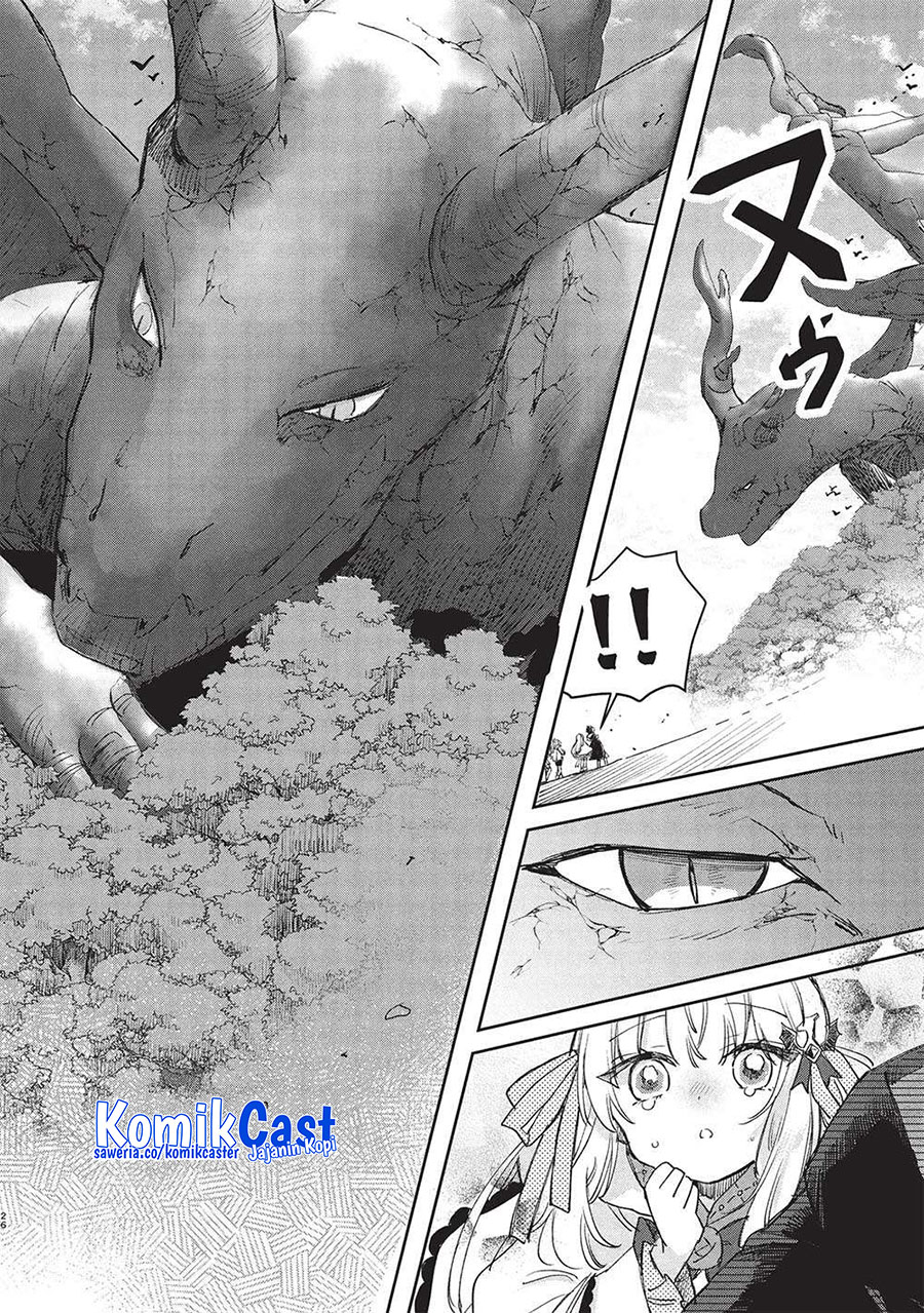 Hikikomori no Ore ga Kawaii Guild Master ni Sewa wo Yakaremakutta tte Betsu ni Ii darou? Chapter 13 - halaman 26
