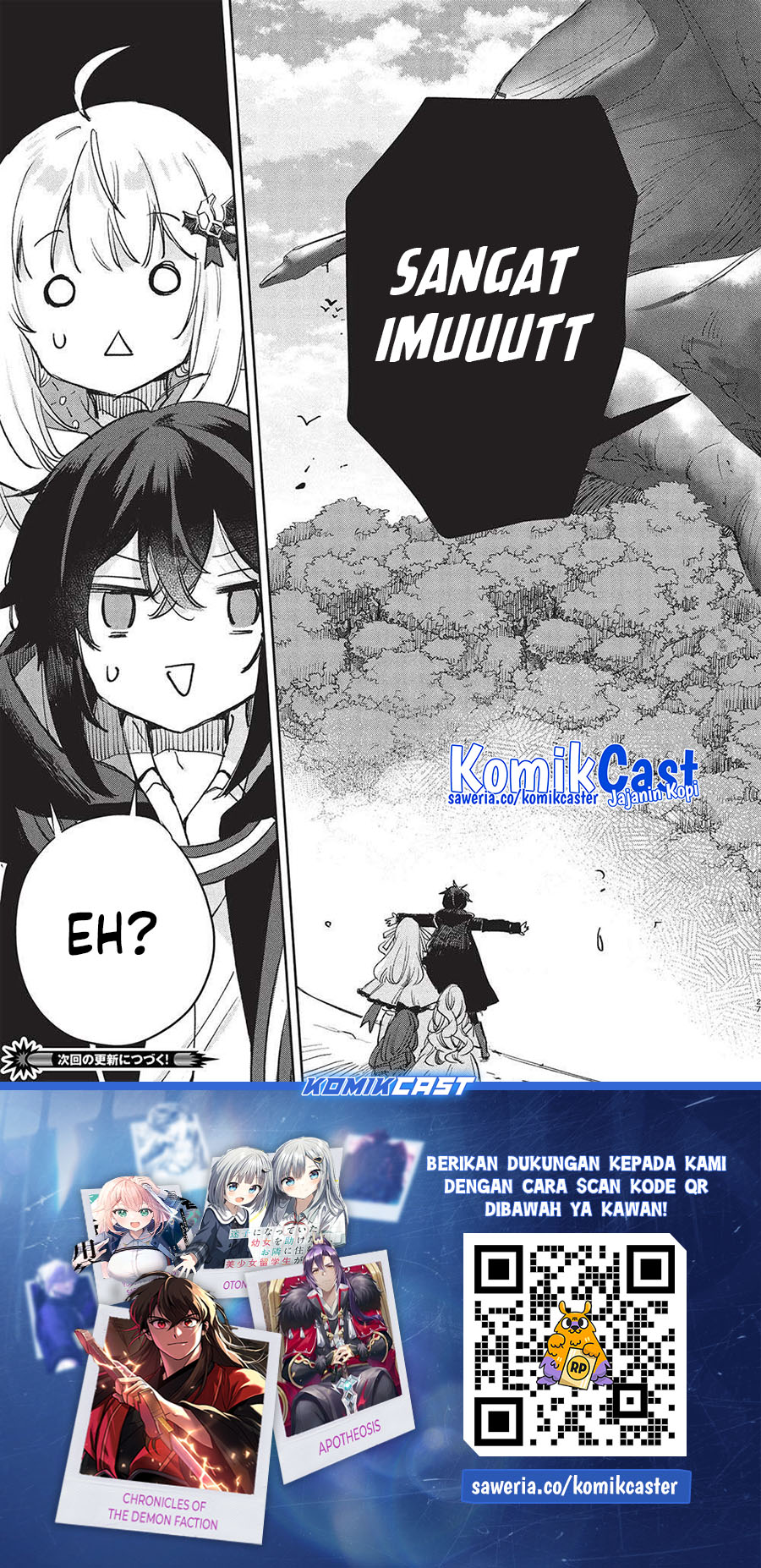 Hikikomori no Ore ga Kawaii Guild Master ni Sewa wo Yakaremakutta tte Betsu ni Ii darou? Chapter 13 - halaman 27