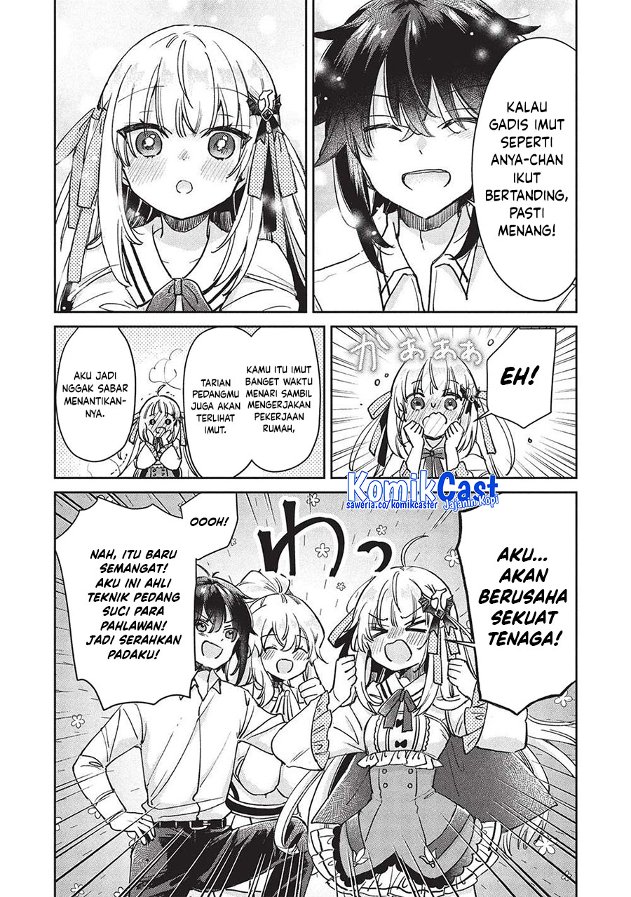 Hikikomori no Ore ga Kawaii Guild Master ni Sewa wo Yakaremakutta tte Betsu ni Ii darou? Chapter 15 - halaman 22