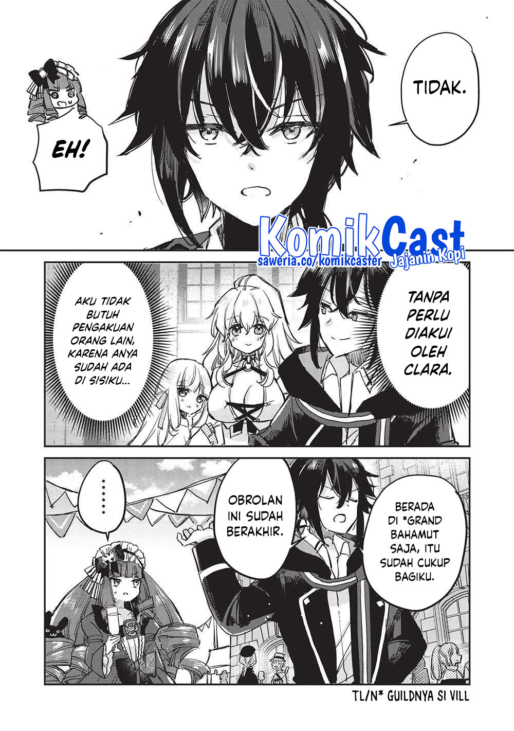 Hikikomori no Ore ga Kawaii Guild Master ni Sewa wo Yakaremakutta tte Betsu ni Ii darou? Chapter 9.1 - halaman 19