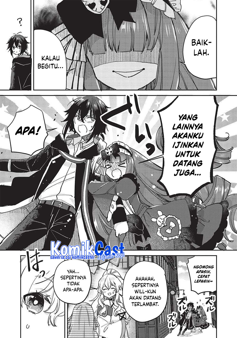 Hikikomori no Ore ga Kawaii Guild Master ni Sewa wo Yakaremakutta tte Betsu ni Ii darou? Chapter 9.1 - halaman 20