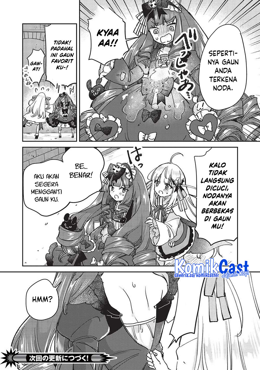 Hikikomori no Ore ga Kawaii Guild Master ni Sewa wo Yakaremakutta tte Betsu ni Ii darou? Chapter 9.1 - halaman 23